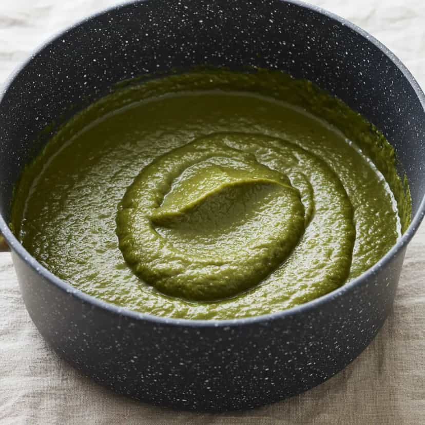 Foto deliciosa de Cuchá Maranhense pronta para servir - Pratos Brasileiros Icônicos