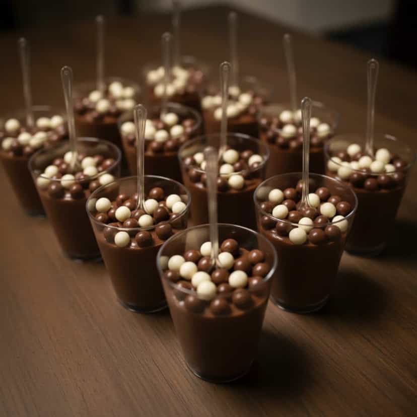Foto deliciosa de Cup Candies de Avelã pronta para servir - Outras Receitas