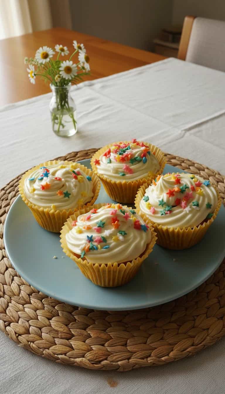 Foto deliciosa de Cupcakes de Abacaxi pronta para servir - Bolos & Cupcakes