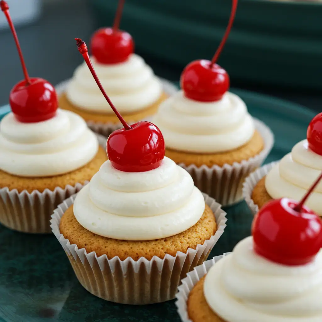 Cupcakes de Baunilha