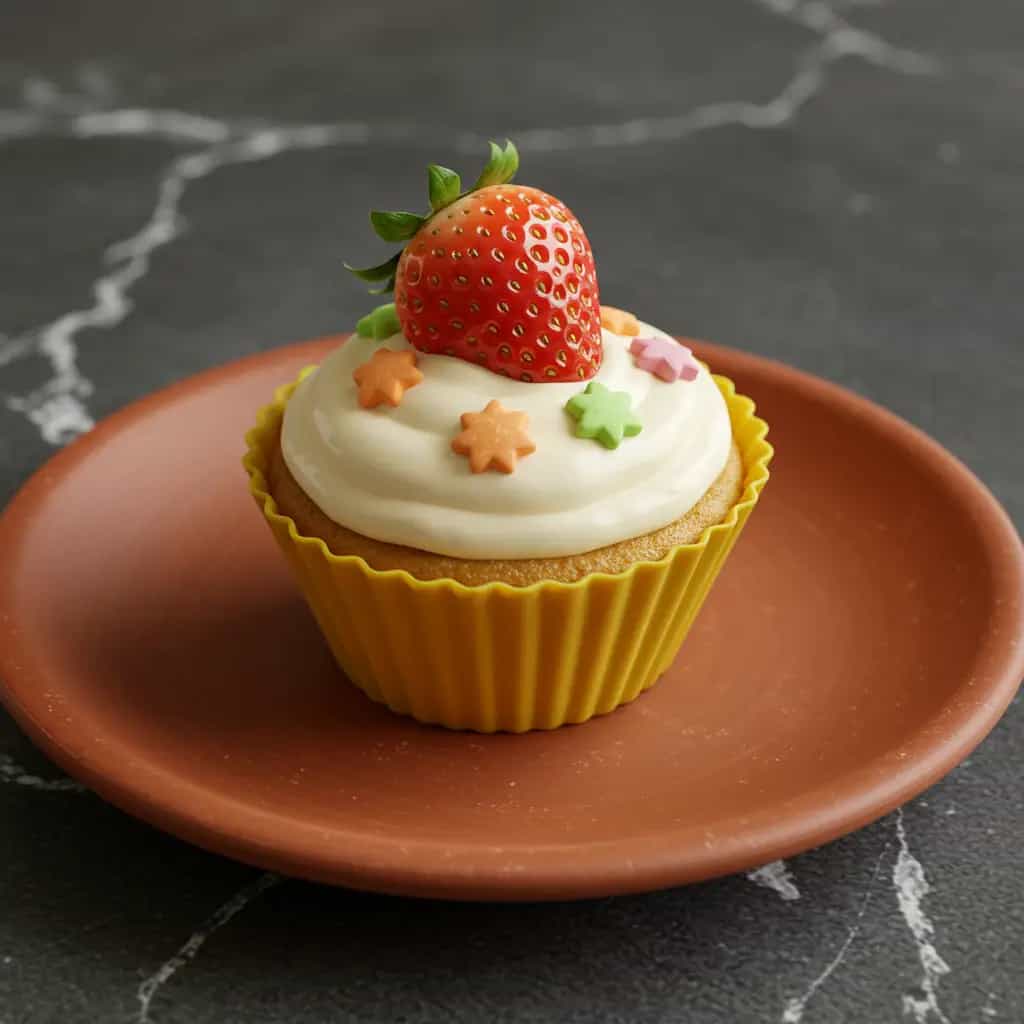 Cupcakes de Brigadeiro Cremoso