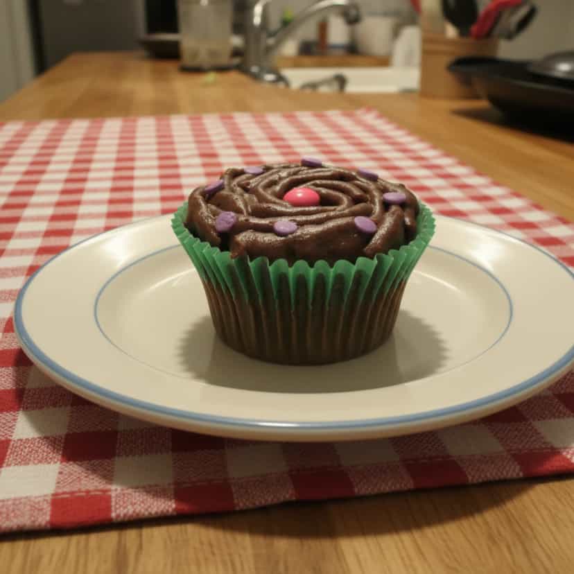 Foto deliciosa de Cupcakes de Chocolate pronta para servir - Bolos & Cupcakes