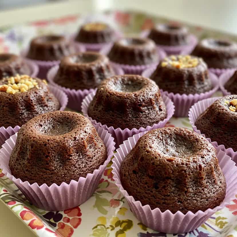 Foto deliciosa de Cupcakes de Chocolate pronta para servir - Bolos & Cupcakes