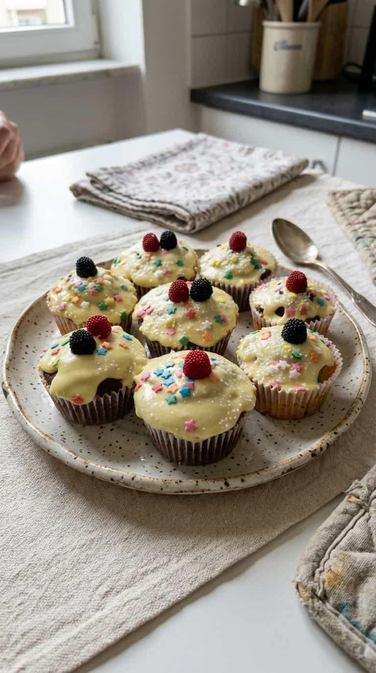 Foto deliciosa de Cupcakes de Chocolate Irresistíveis pronta para servir - Bolos & Cupcakes