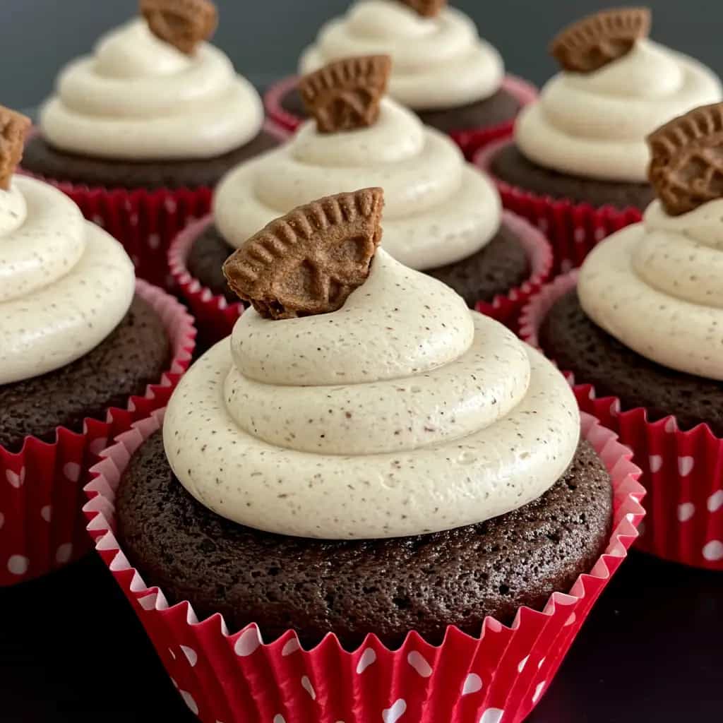 Cupcakes de Negresco com Geleia