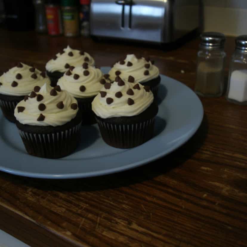 Foto deliciosa de Cupcakes de Nescau pronta para servir - Bolos & Cupcakes
