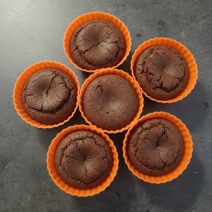Foto deliciosa de Cupcakes de Óleo pronta para servir - Bolos & Cupcakes