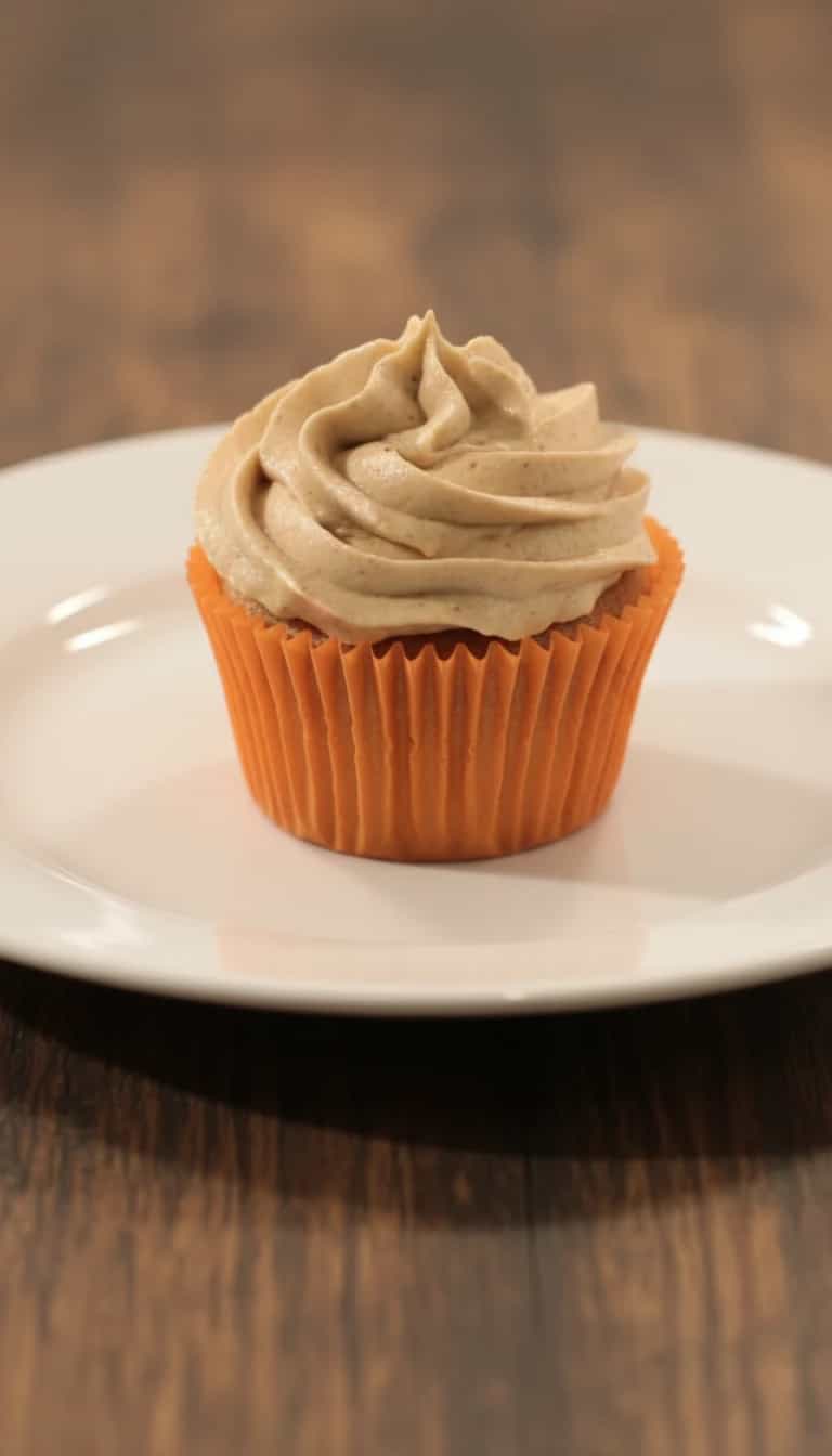 Foto deliciosa de Cupcakes de Paçoca pronta para servir - Bolos & Cupcakes