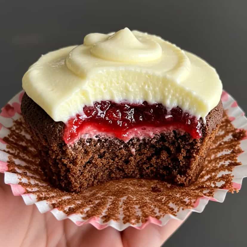 Foto deliciosa de Cupcakes de Petit Gâteau pronta para servir - Bolos & Cupcakes