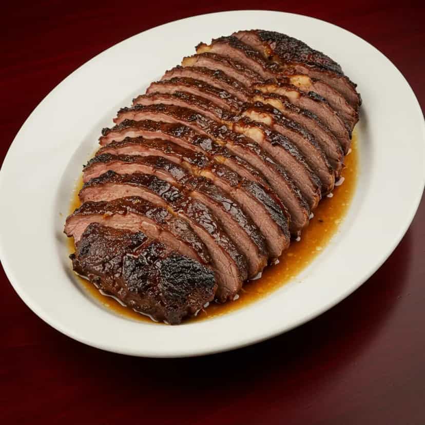 Foto deliciosa de Cupim Assado com Temperos pronta para servir - Carnes & Frango