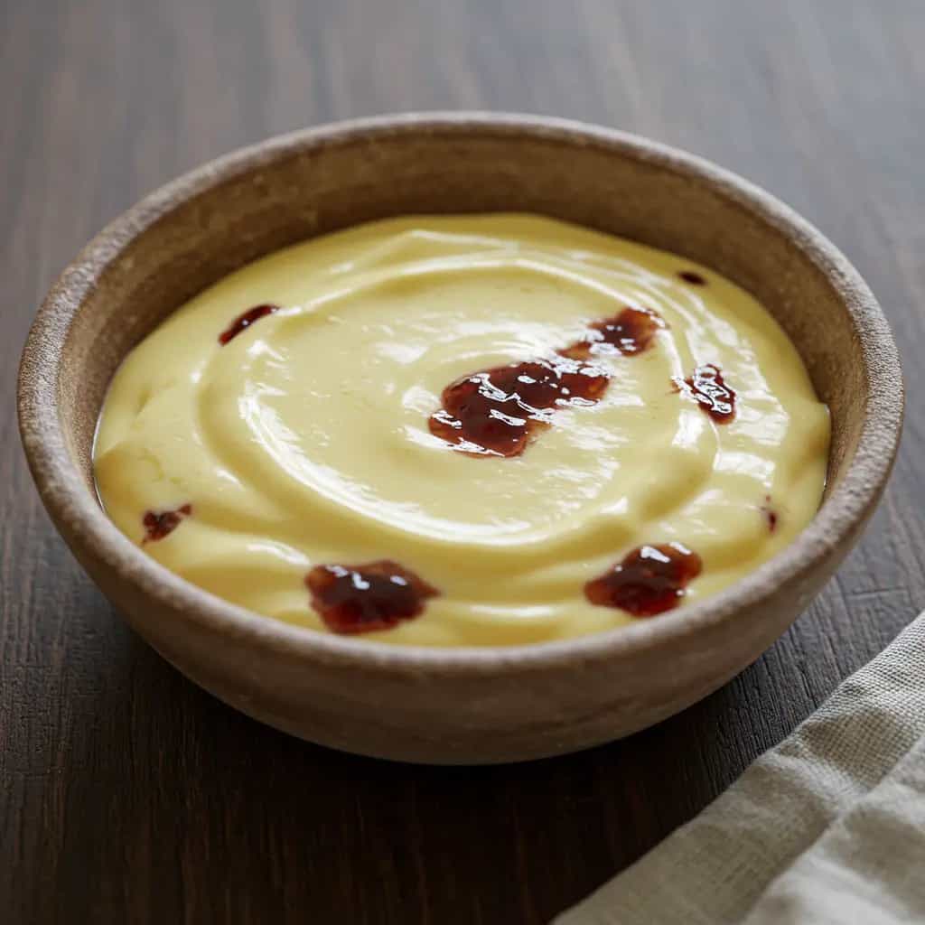 Curau Cremoso com Goiabada Cascão