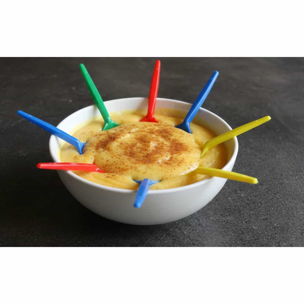 Curau Cremoso de Milho