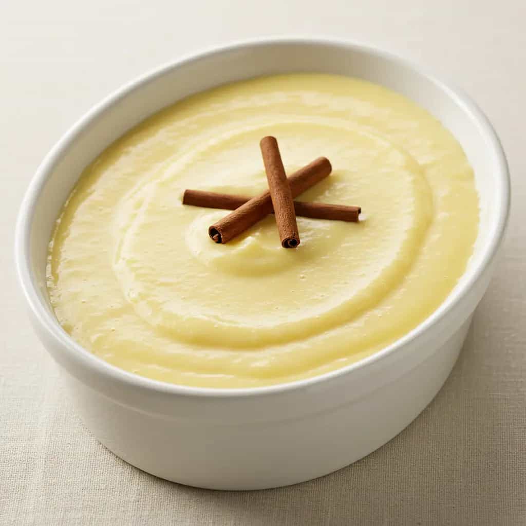 Curau de Milho Cremoso