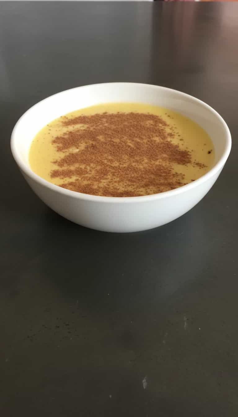 Foto deliciosa de Curau de milho verde pronta para servir - Outras Receitas