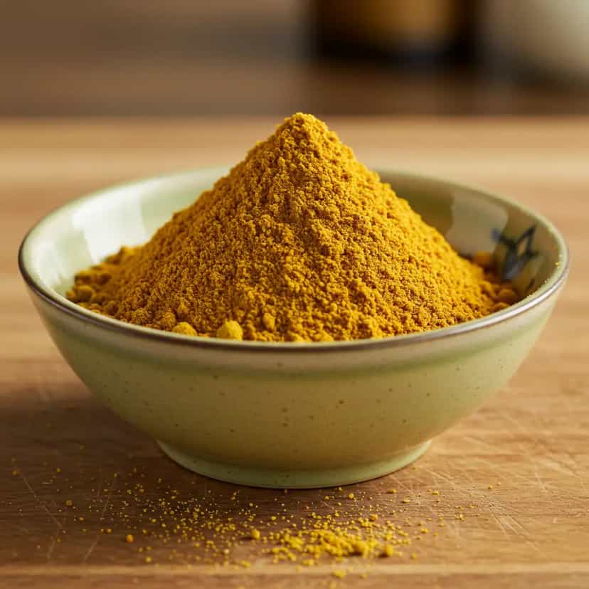 Foto deliciosa de Curry Caseiro Brasileiro pronta para servir - Outras Receitas