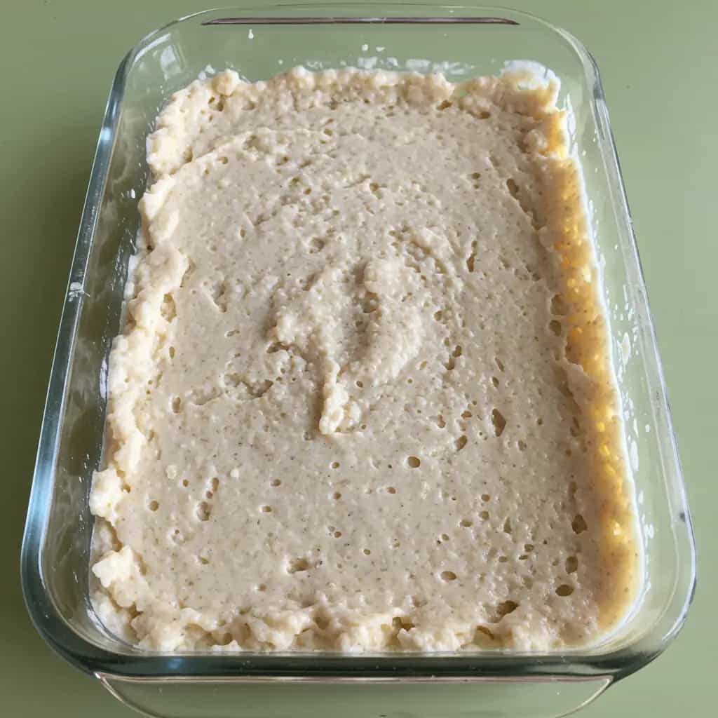 Cuscuz Cremoso de Coco