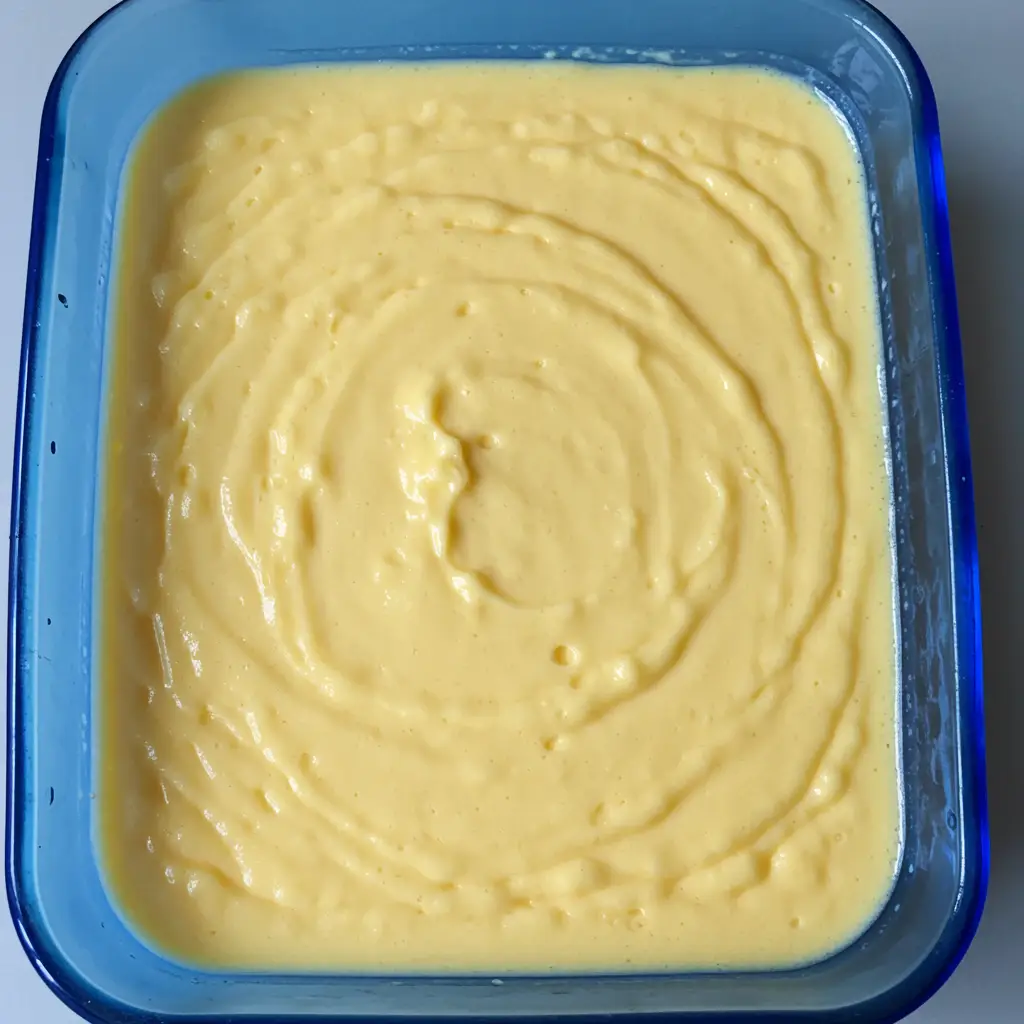 Cuscuz Cremoso de Milho Verde