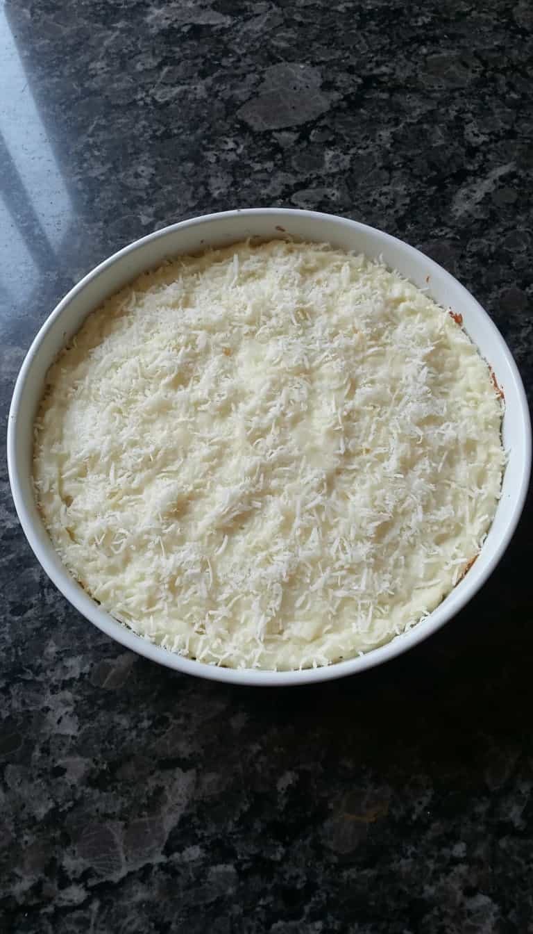 Cuscuz Cremoso de Tapioca