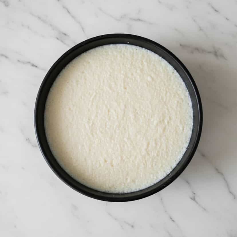 Foto deliciosa de Cuscuz Cremoso de Tapioca pronta para servir - Outras Receitas
