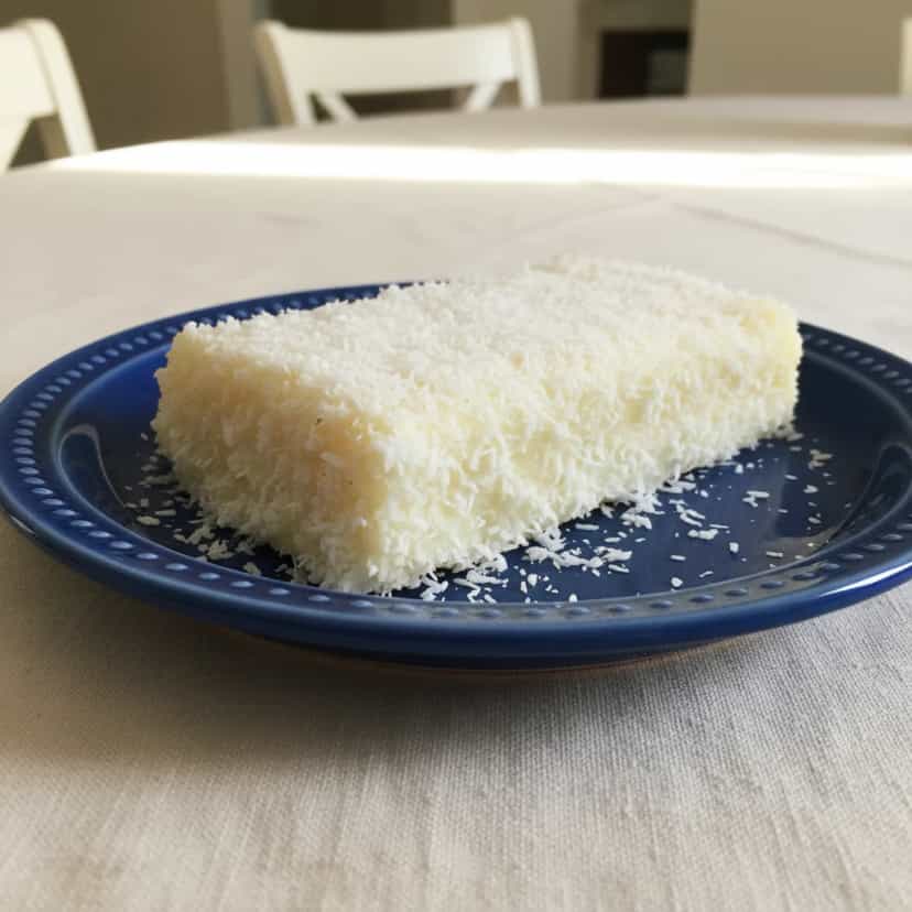 Foto deliciosa de Cuscuz Cremoso Mineiro pronta para servir - Tapioca & Cuscuz