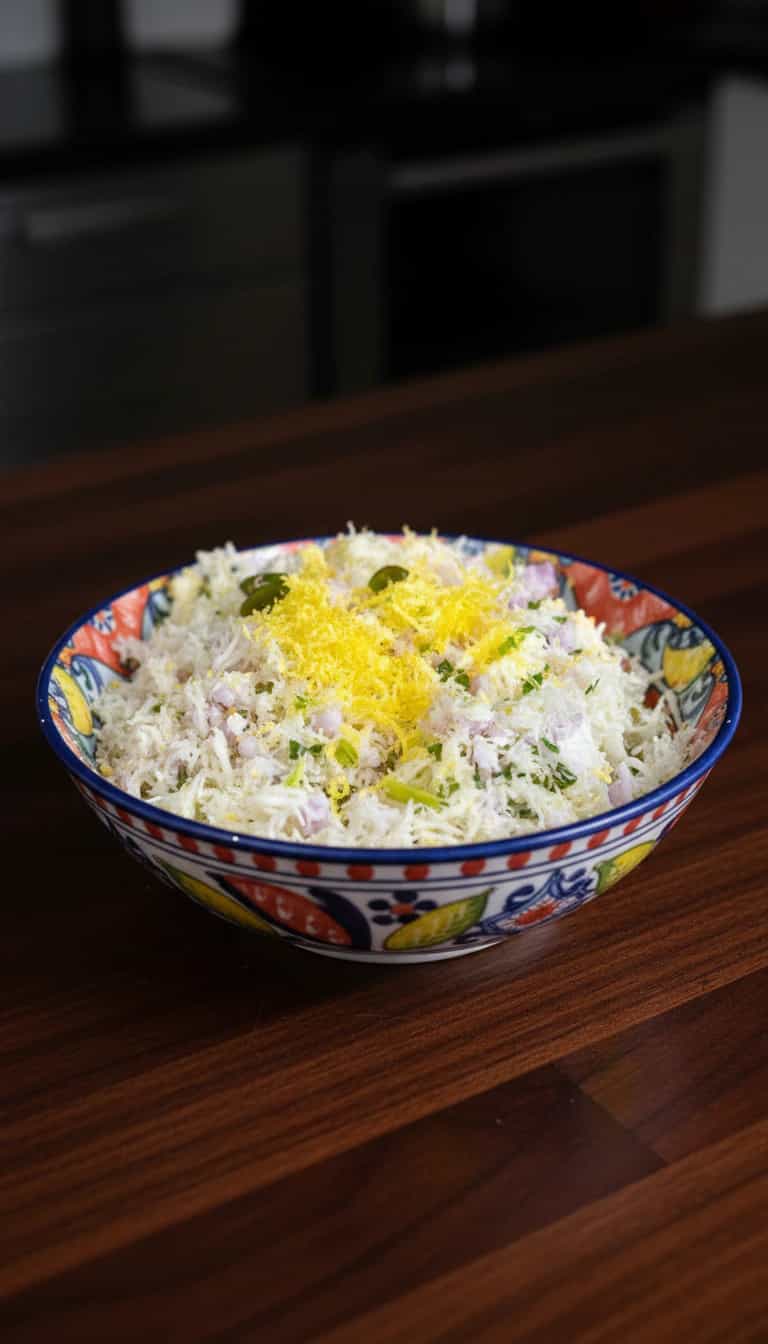 Foto deliciosa de Cuscuz de Festa pronta para servir - Outras Receitas