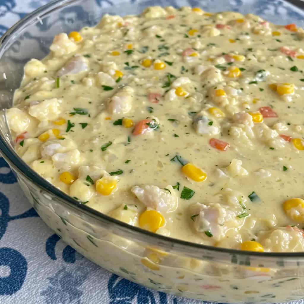 Cuscuz de Frango com Palmito