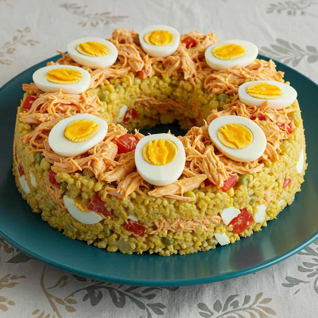 Cuscuz de Frango Cremoso