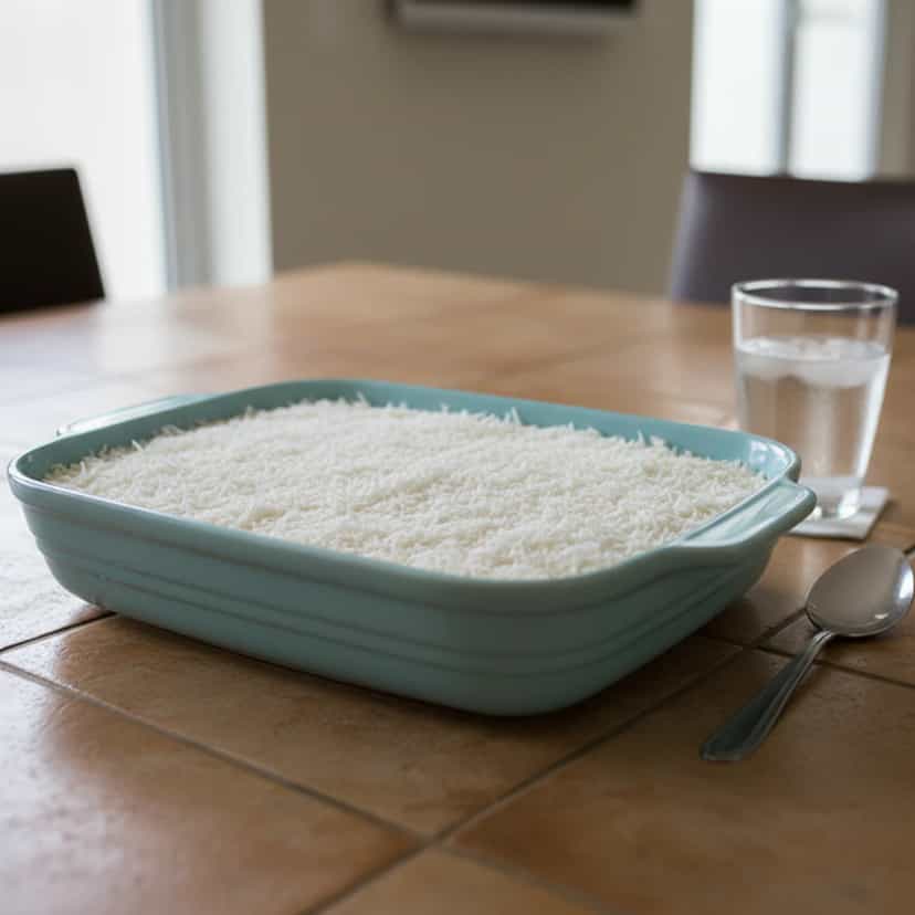 Foto deliciosa de Cuscuz de tapioca da Maria Aparecida Rodrigues do Barreto pronta para servir - Pratos Brasileiros Icônicos