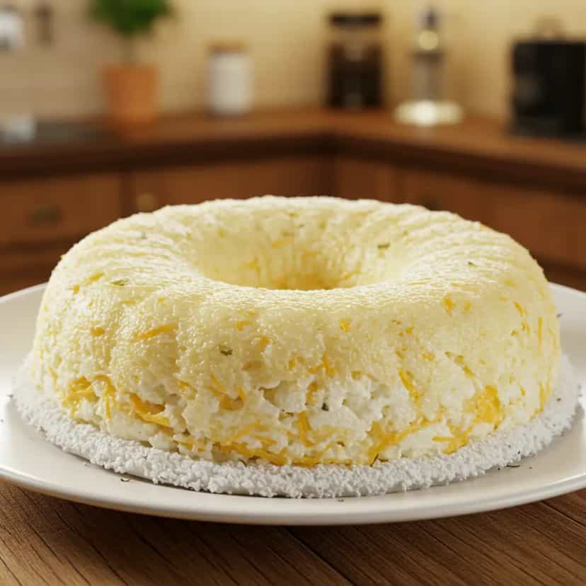 Foto deliciosa de Cuscuz de Tapioca pronta para servir - Outras Receitas