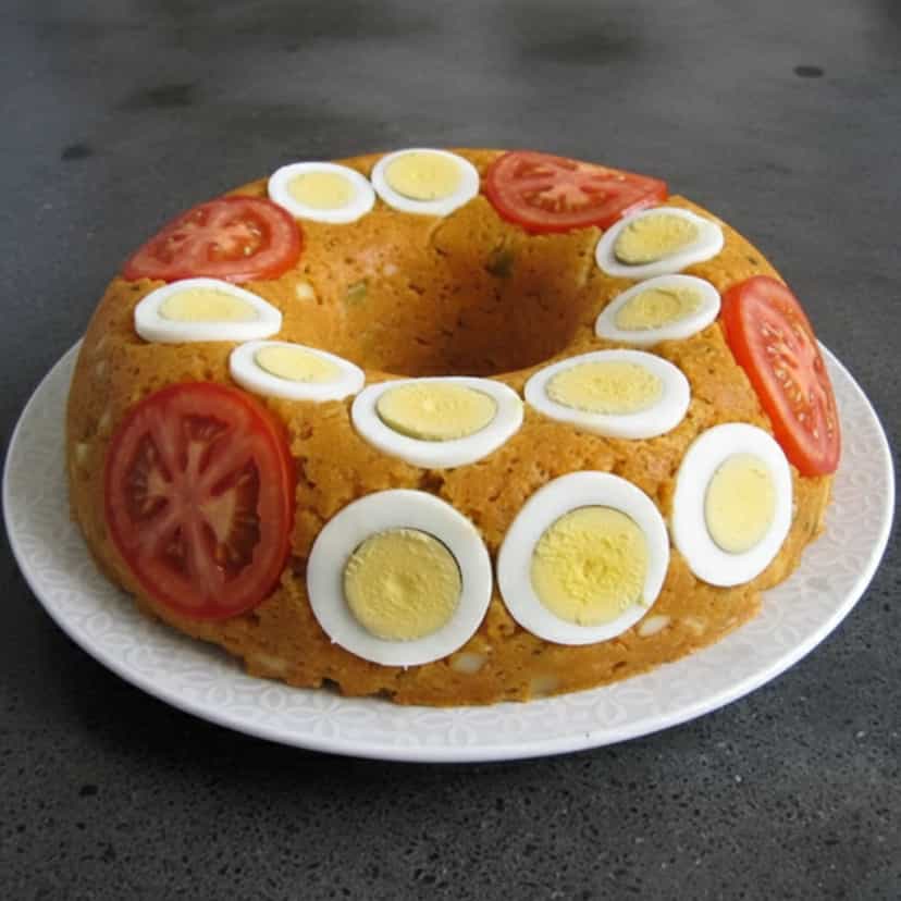 Foto deliciosa de Cuscuz prático pronta para servir - Outras Receitas