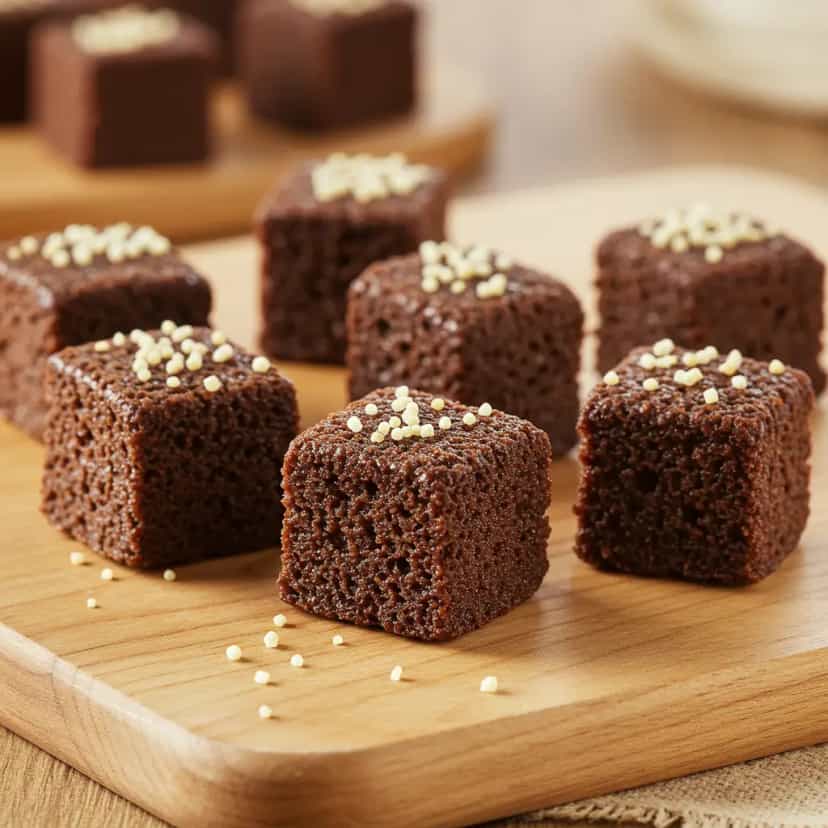 Foto deliciosa de Dadinhos de Amendoim com Mel pronta para servir - Outras Receitas