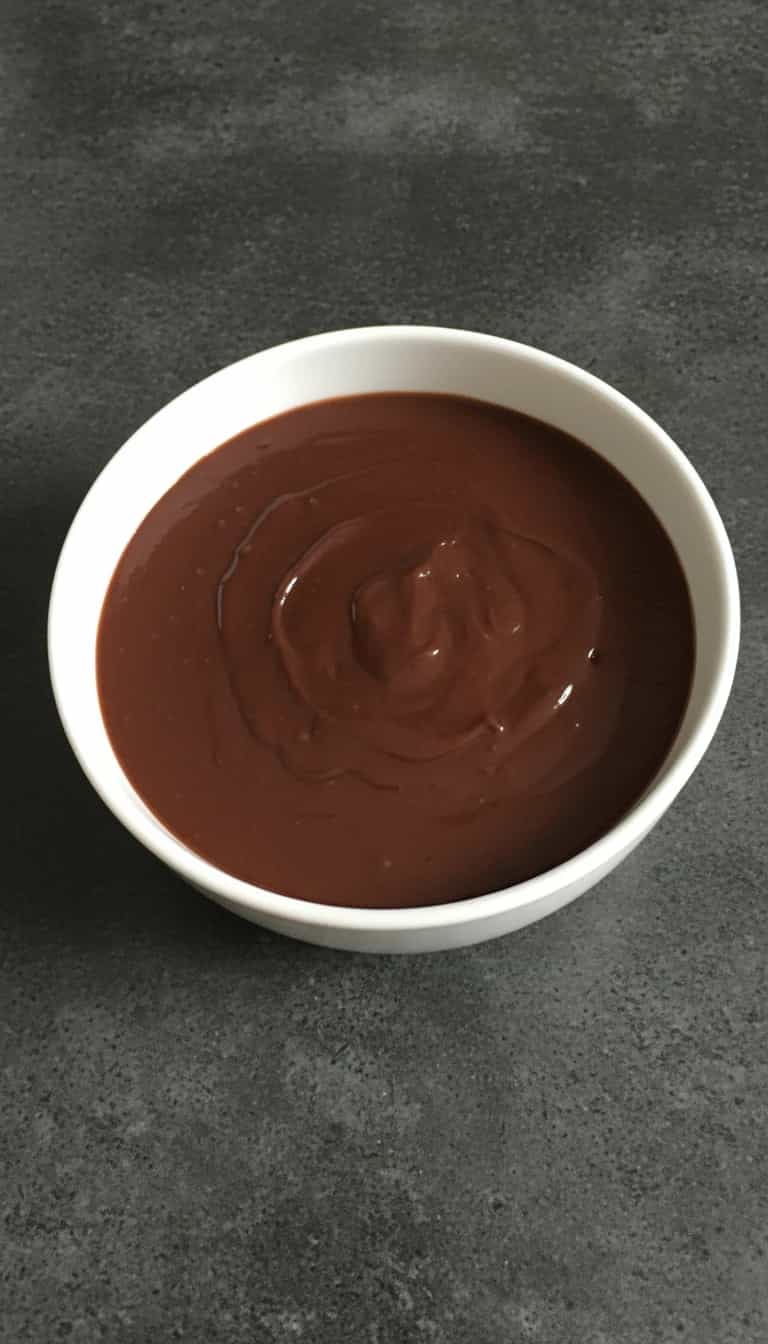 Foto deliciosa de Danette Caseiro Cremoso pronta para servir - Pudins & Cremes