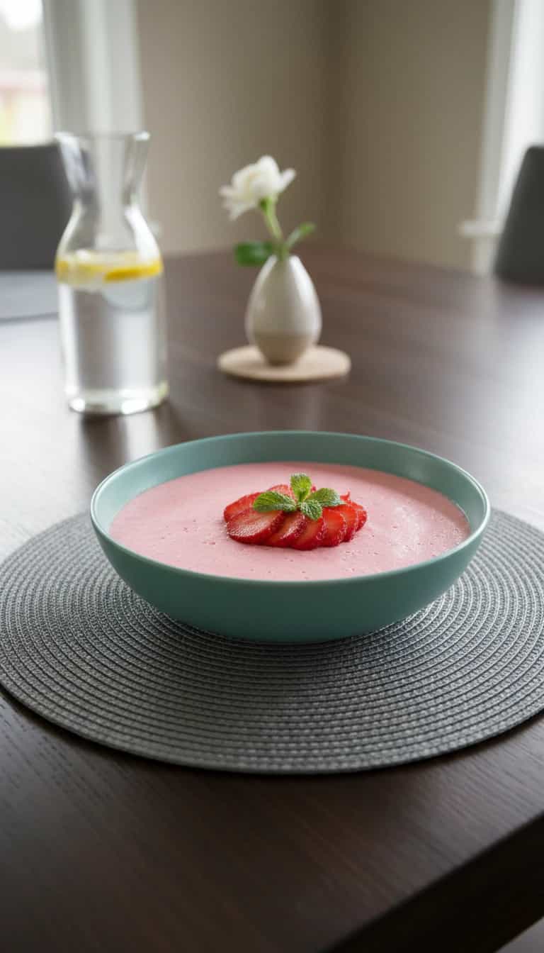 Foto deliciosa de Danoninho Cremoso Caseiro pronta para servir - Outras Receitas