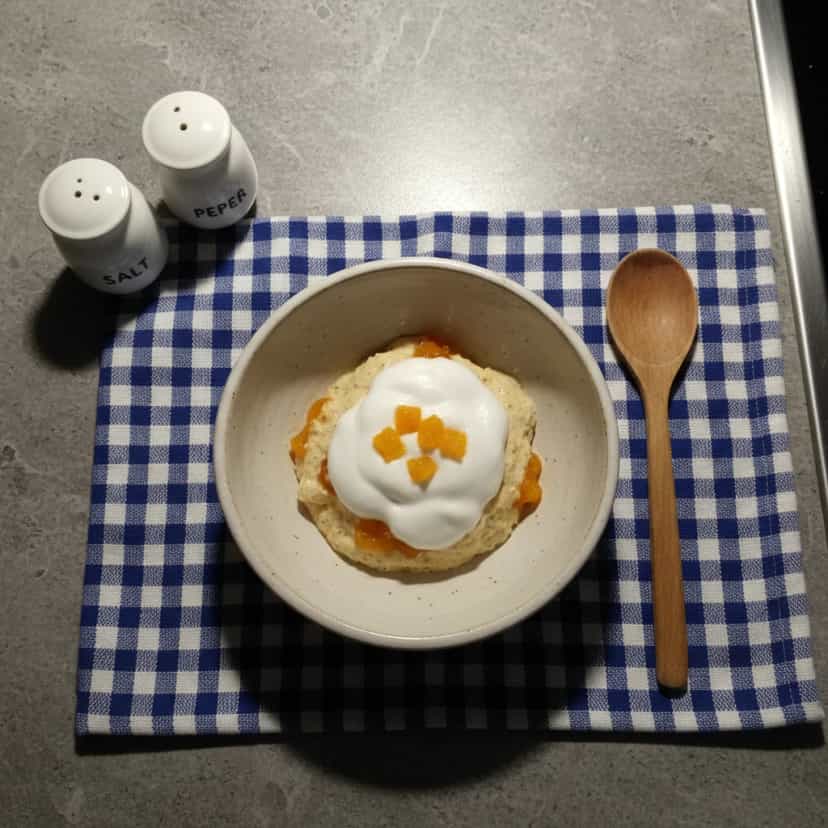 Foto deliciosa de Delícia de Abacaxi Cremoso pronta para servir - Pudins & Cremes