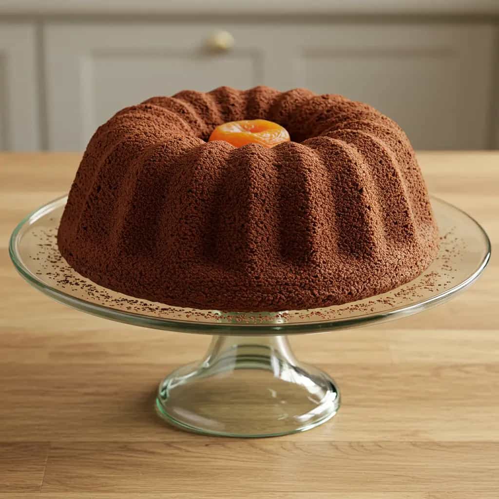 Delícia de Damasco no Microondas