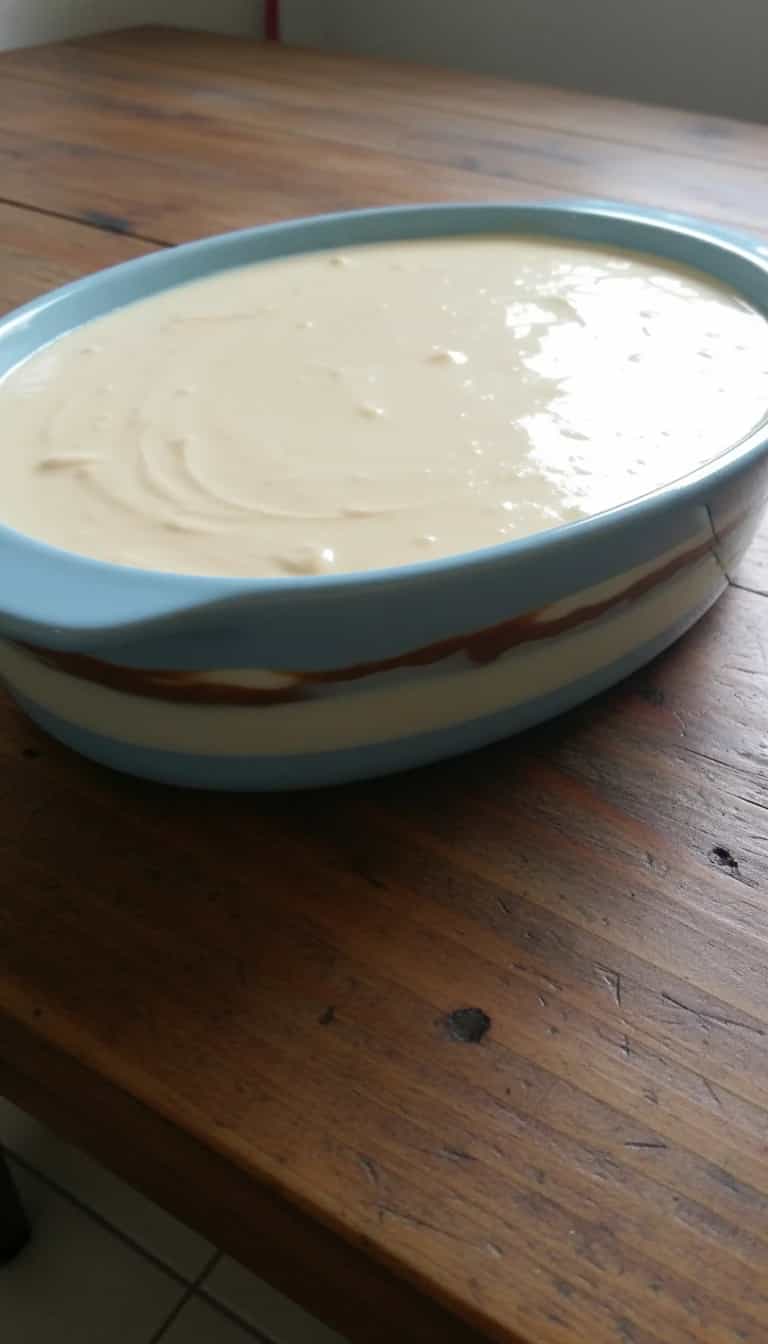 Foto deliciosa de Delícia de Leite em Pó pronta para servir - Pudins & Cremes