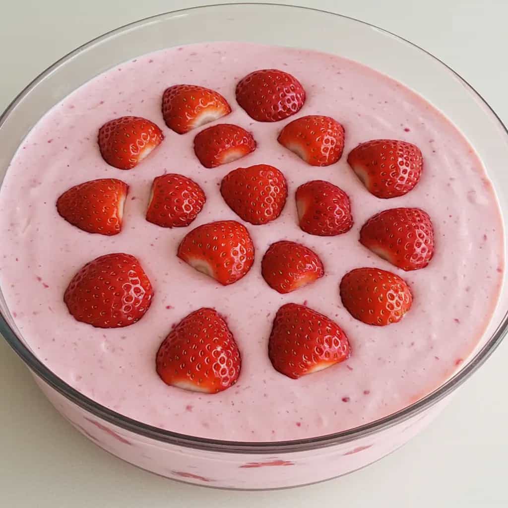 Delícia de Morango da Elena