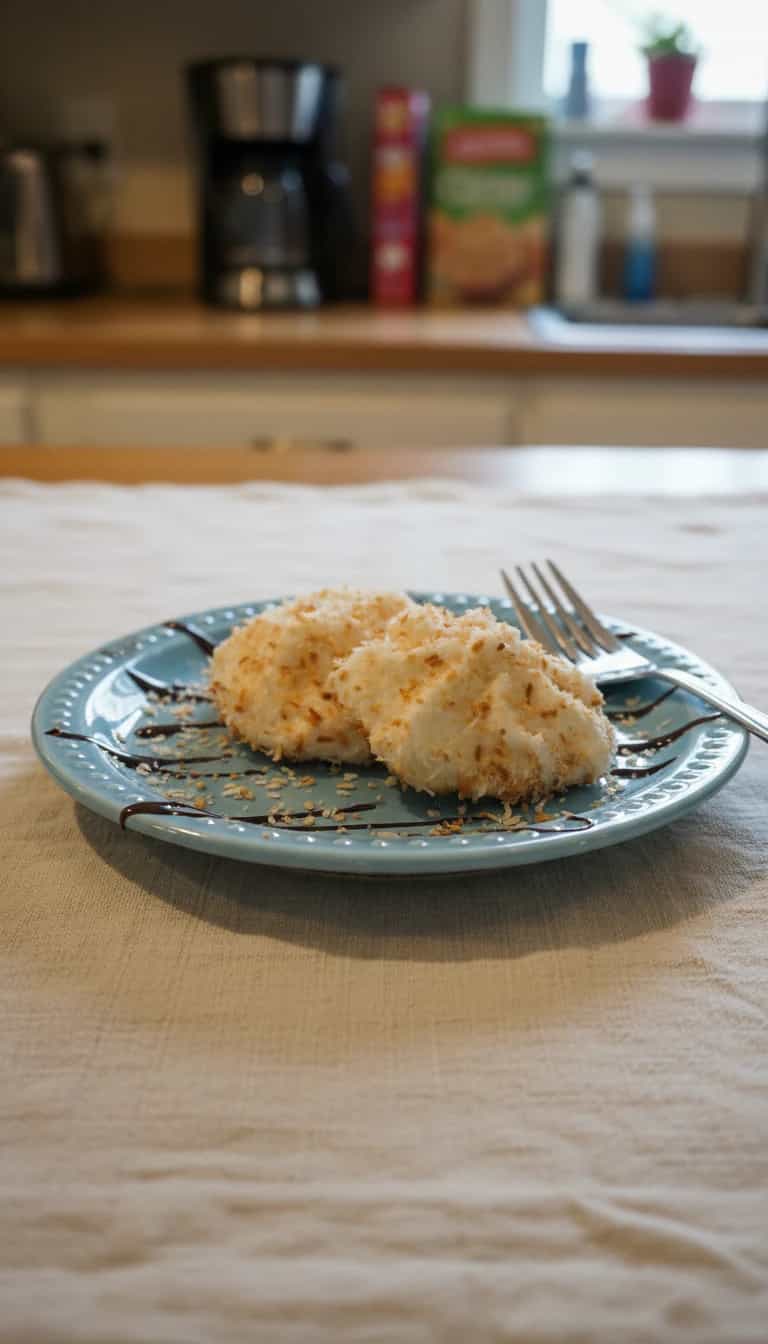 Foto deliciosa de Deliciosa Maria Mole de Coco pronta para servir - Pudins & Cremes