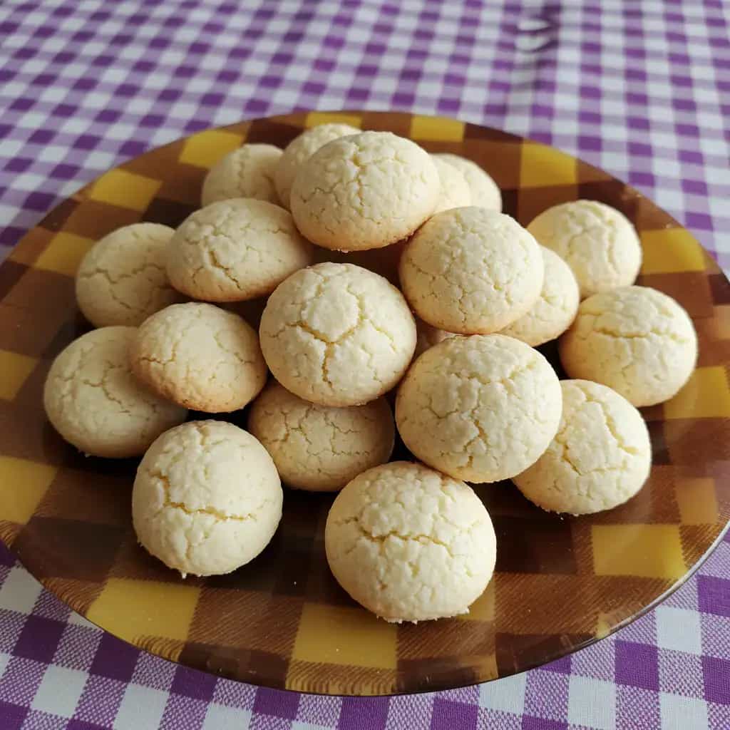 Deliciosas Bolachas de Maizena