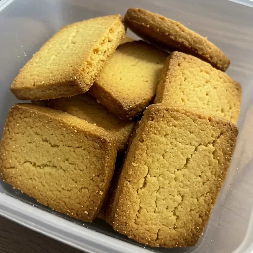 Deliciosas Bolachas de Manteiga