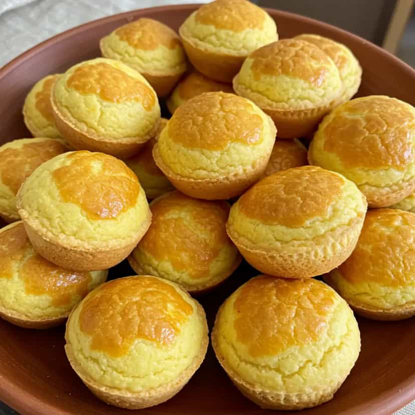 Foto deliciosa de Deliciosas Empadas de Frango pronta para servir - Salgadinhos