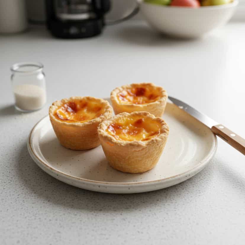 Foto deliciosa de Deliciosas Empadinhas de Queijo pronta para servir - Salgadinhos