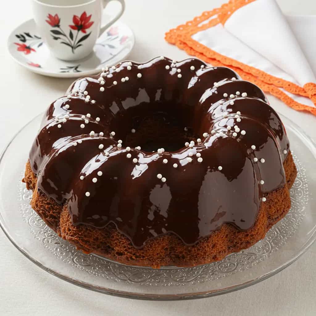 Delicioso Bolo de Chocolate