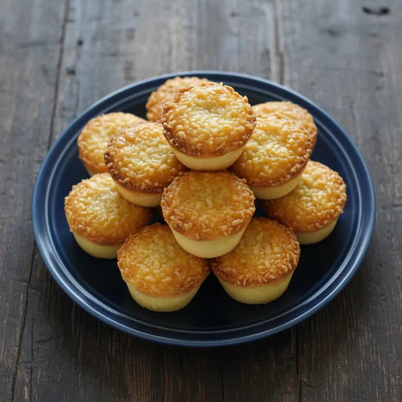 Foto deliciosa de Delicioso Bombocado de Coco pronta para servir - Outras Receitas