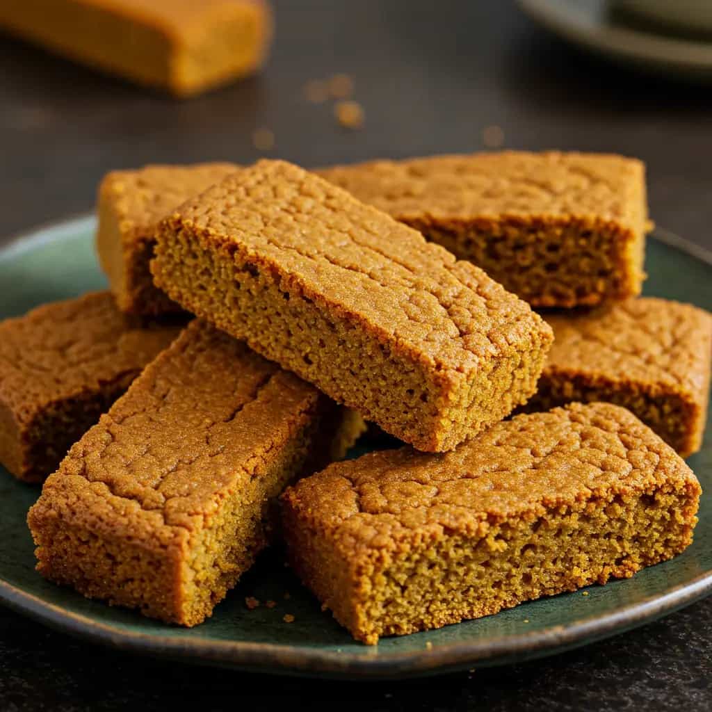 Delicioso Bombocado de Fubá