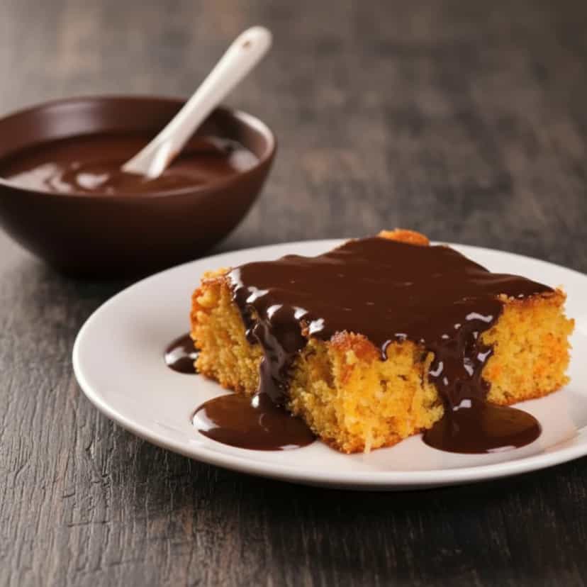 Foto deliciosa de Delicioso Bombocado de Fubá pronta para servir - Outras Receitas