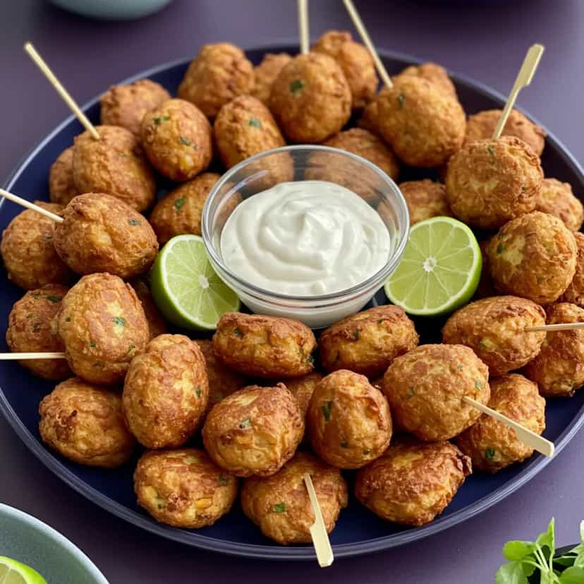Foto deliciosa de Delicioso Petisco de Jacaré pronta para servir - Salgadinhos