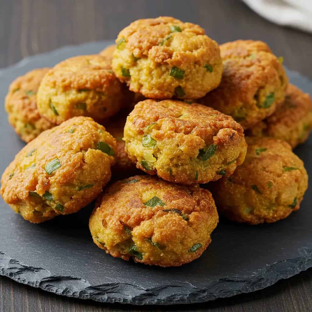 Deliciosos Bolinhos de Mandioca