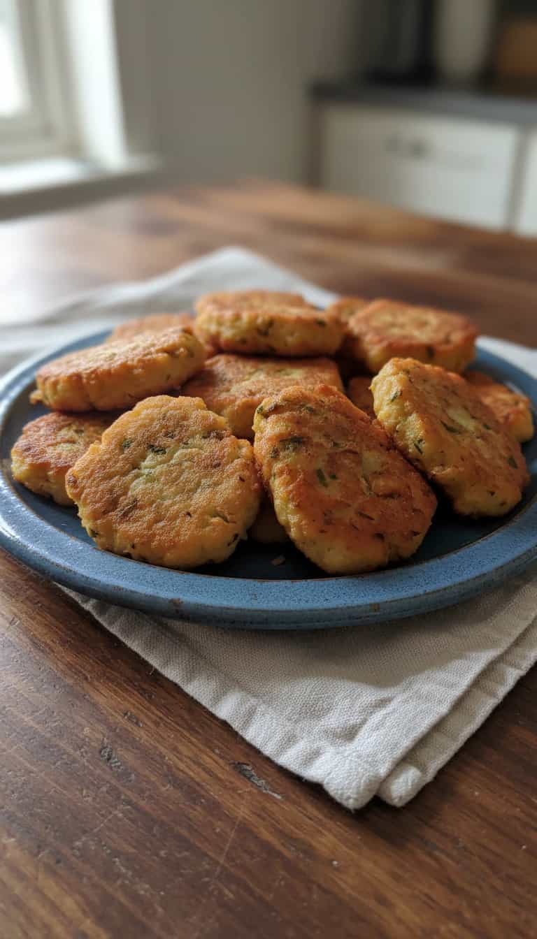 Foto deliciosa de Deliciosos Bolinhos de Mandioca pronta para servir - Salgadinhos