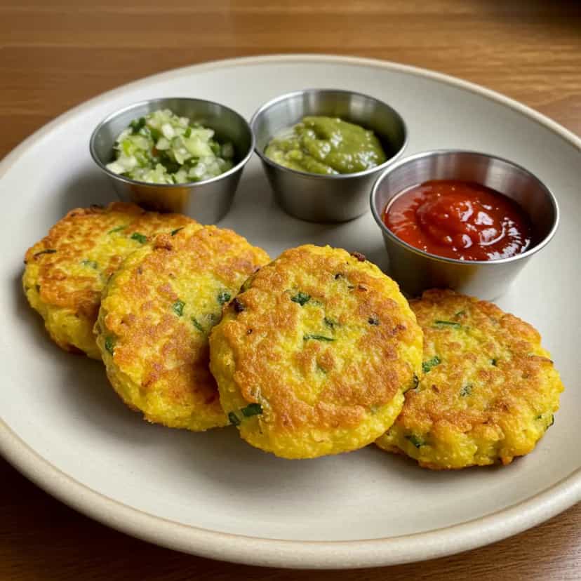 Foto deliciosa de Deliciosos Bolinhos de Siri pronta para servir - Salgadinhos